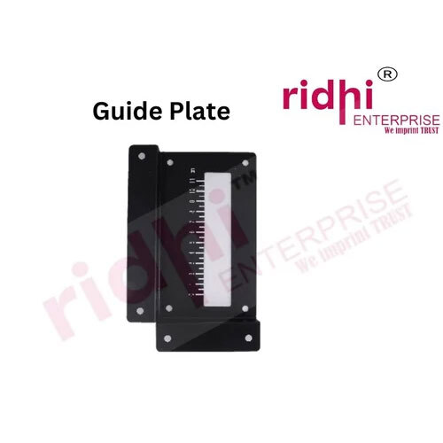 Ridhi Handheld Tij Guide Plate